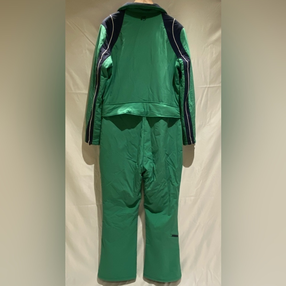 Tara Shakti Vintage-Inspired Snow Suit, Kelly Green, NWT, size XL - Picture 4 of 16